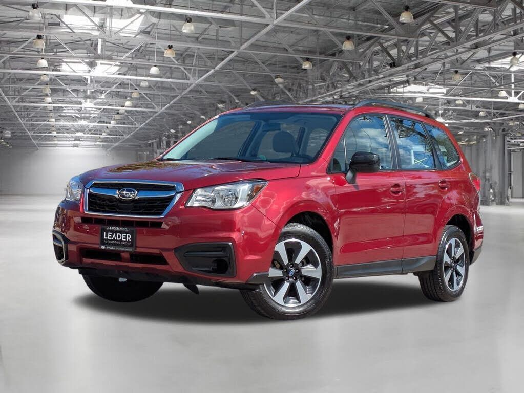 2017 SUBARU Forester
