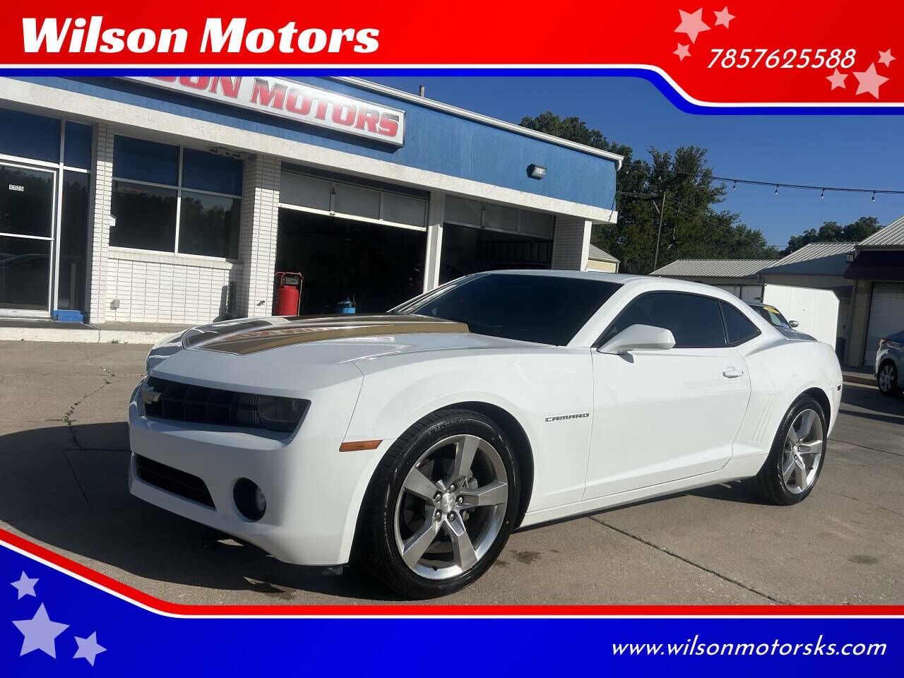 2012 CHEVROLET Camaro