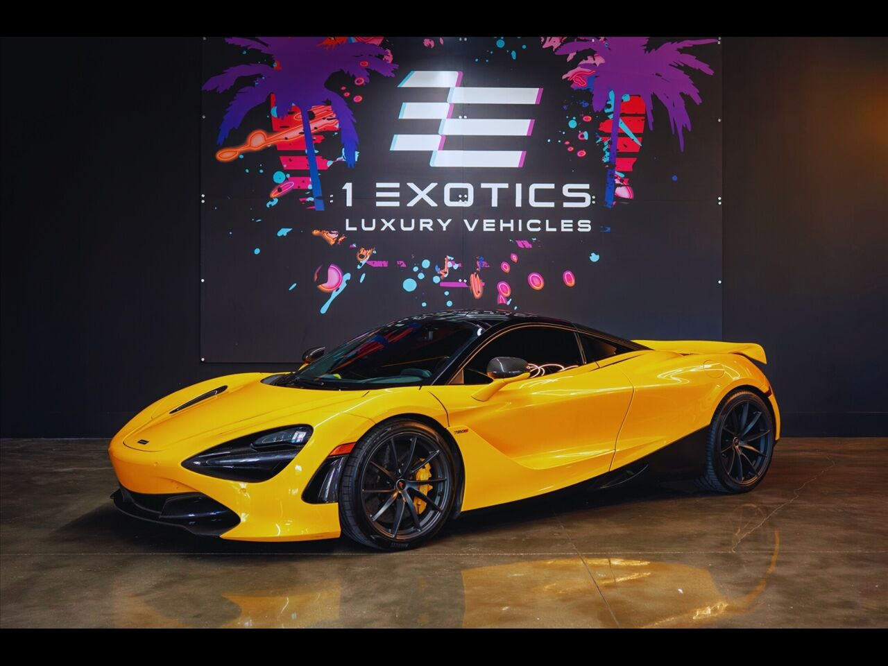 2018 MCLAREN 720S