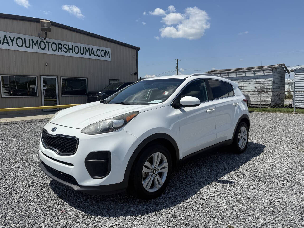 2017 KIA Sportage