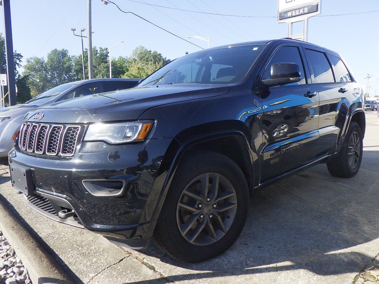2016 JEEP Grand Cherokee