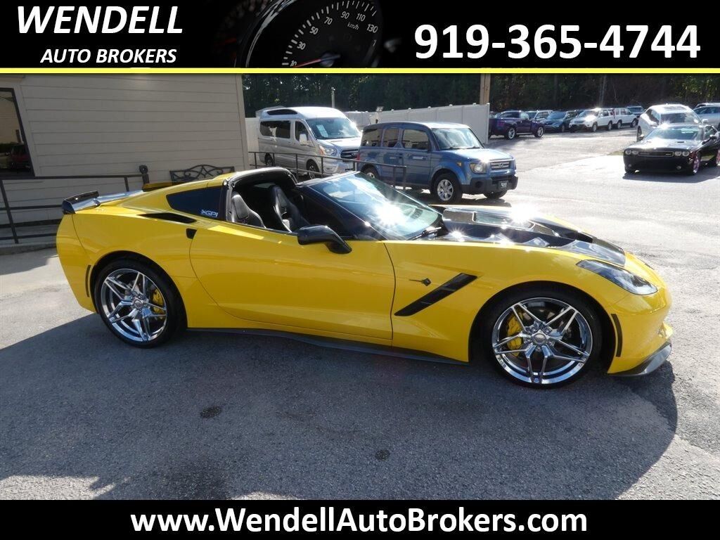 2015 CHEVROLET Corvette