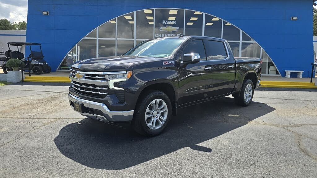 2024 CHEVROLET Silverado