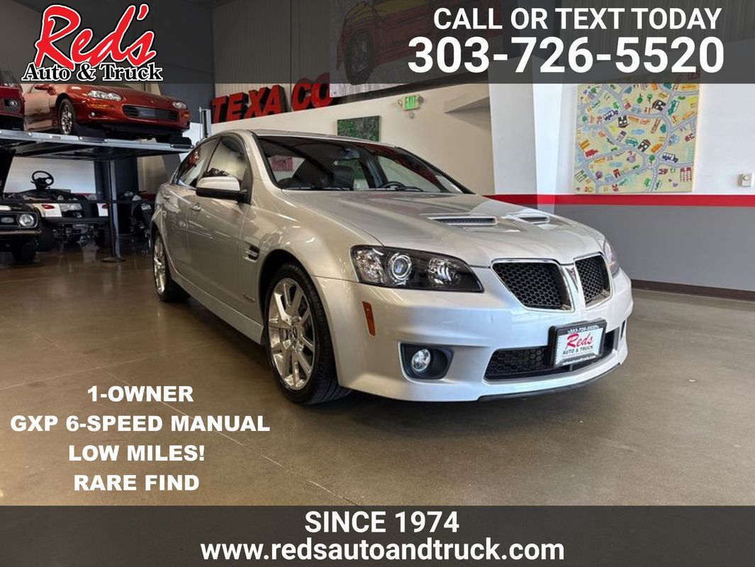 2009 PONTIAC G8