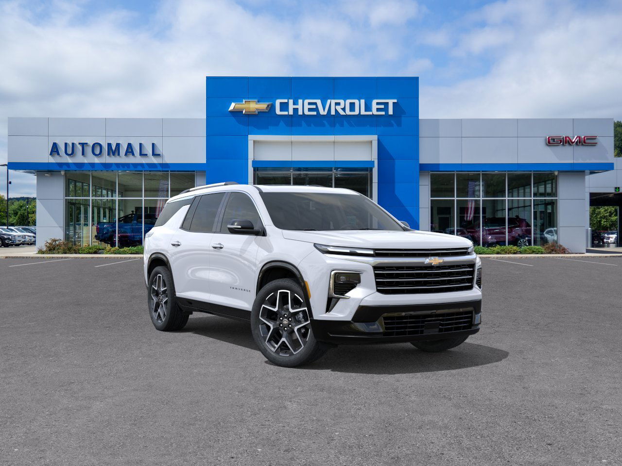 2026 CHEVROLET Traverse