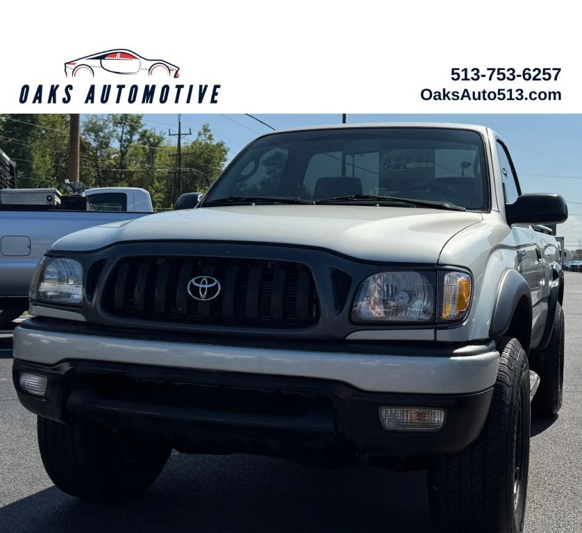 2002 TOYOTA Tacoma