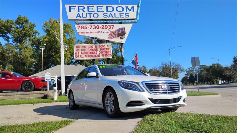 2017 MERCEDES-BENZ S-Class