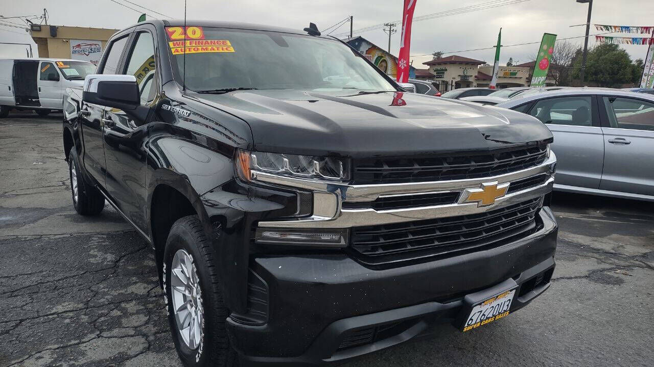 2020 CHEVROLET Silverado