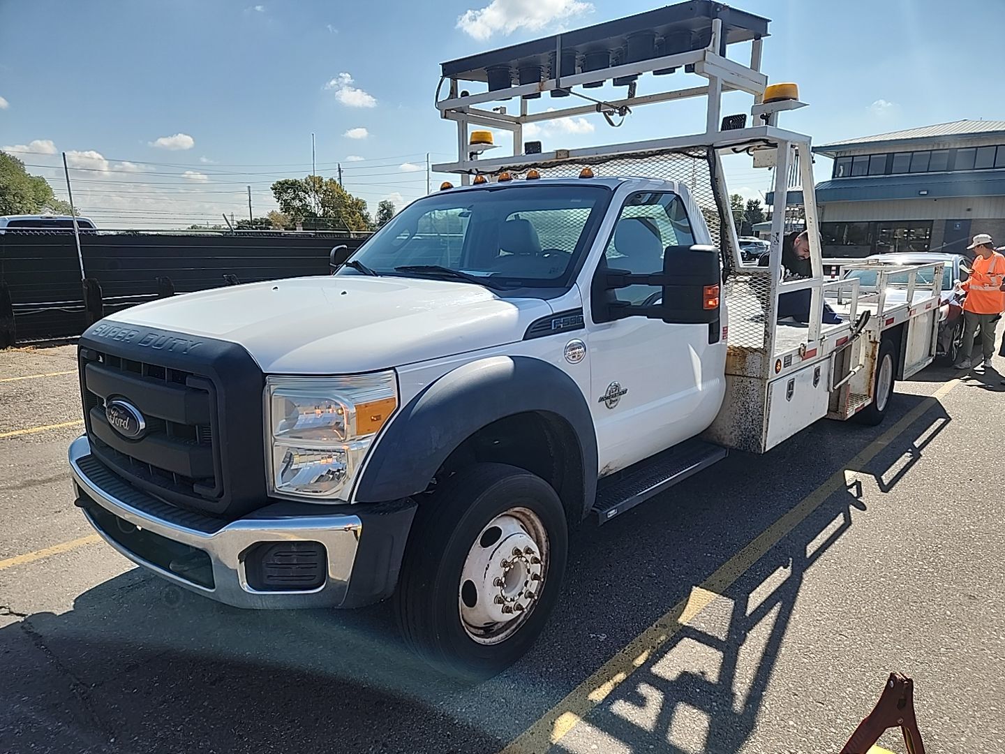 Ford F-550