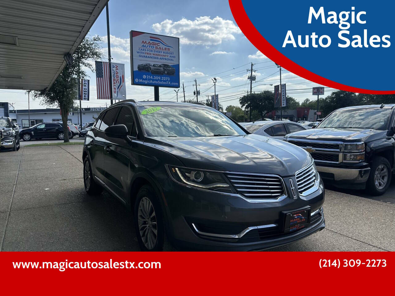 2017 LINCOLN MKX