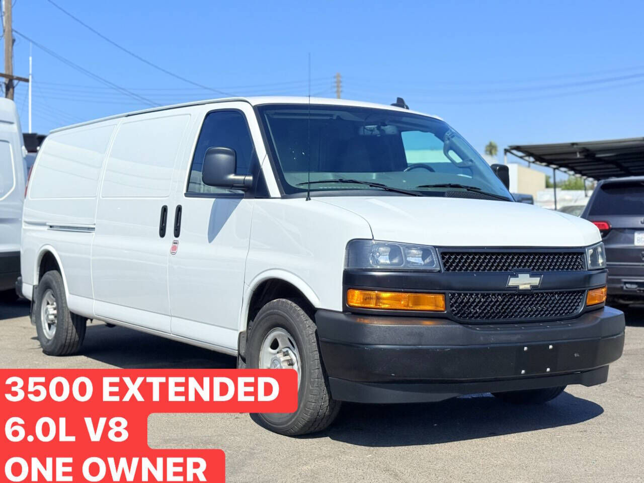 2018 CHEVROLET Express