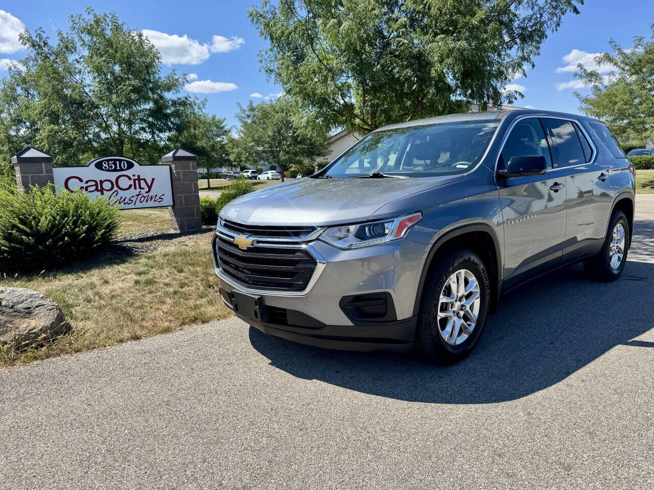 2020 CHEVROLET Traverse