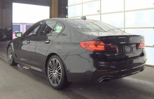 2018 BMW 540i