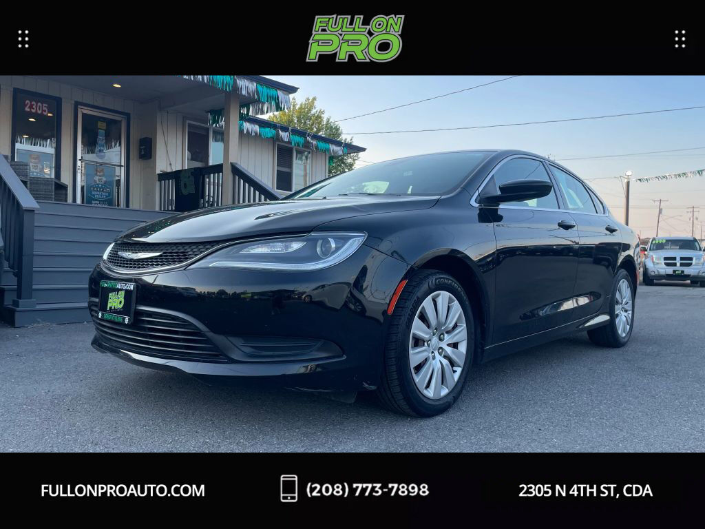2016 CHRYSLER 200