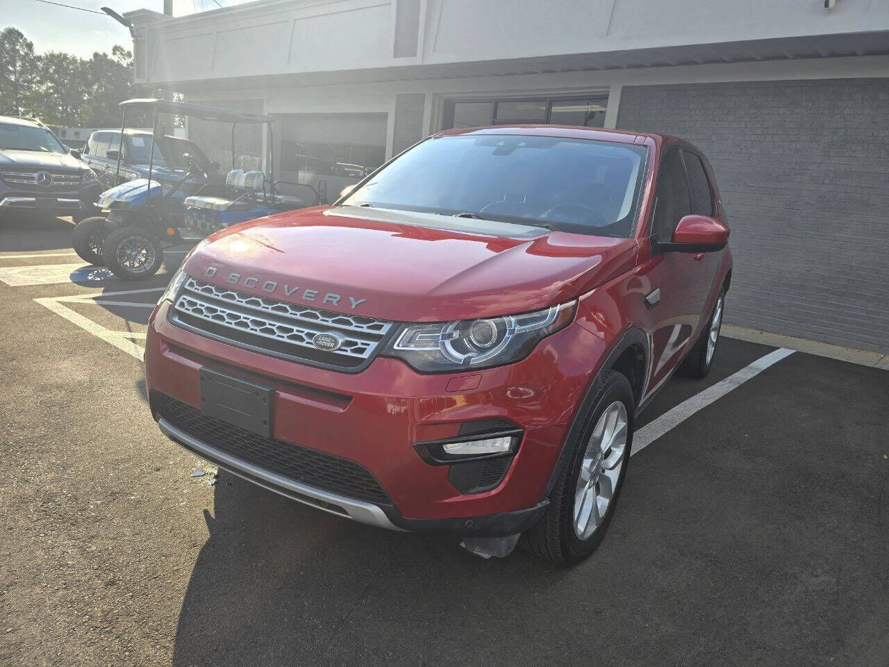 2018 LAND ROVER Discovery Sport