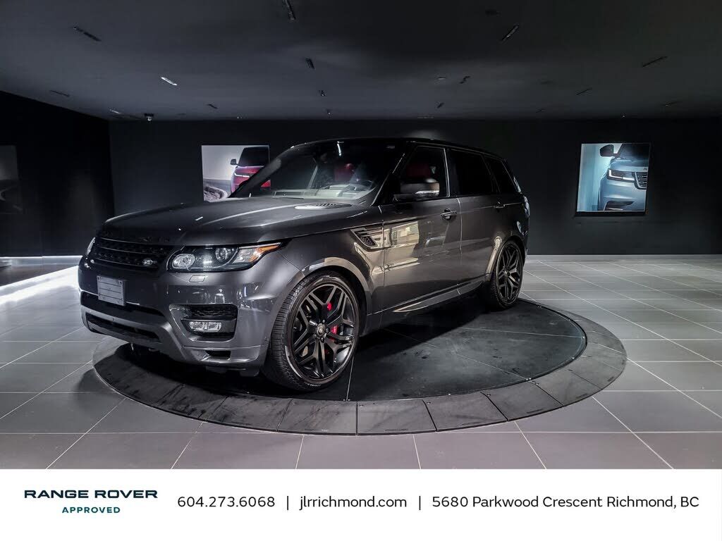 Land Rover Range Rover Sport