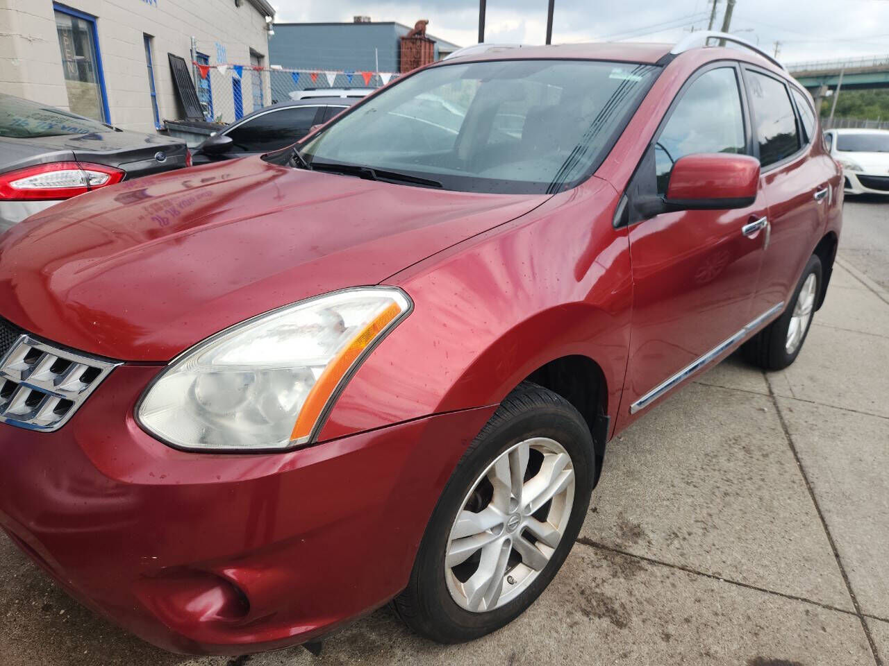 2012 NISSAN Rogue
