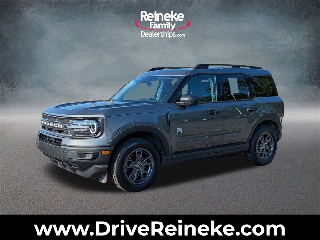 2022 FORD Bronco