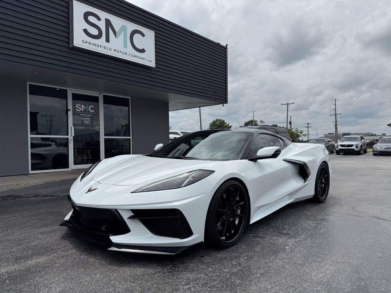 2021 CHEVROLET Corvette