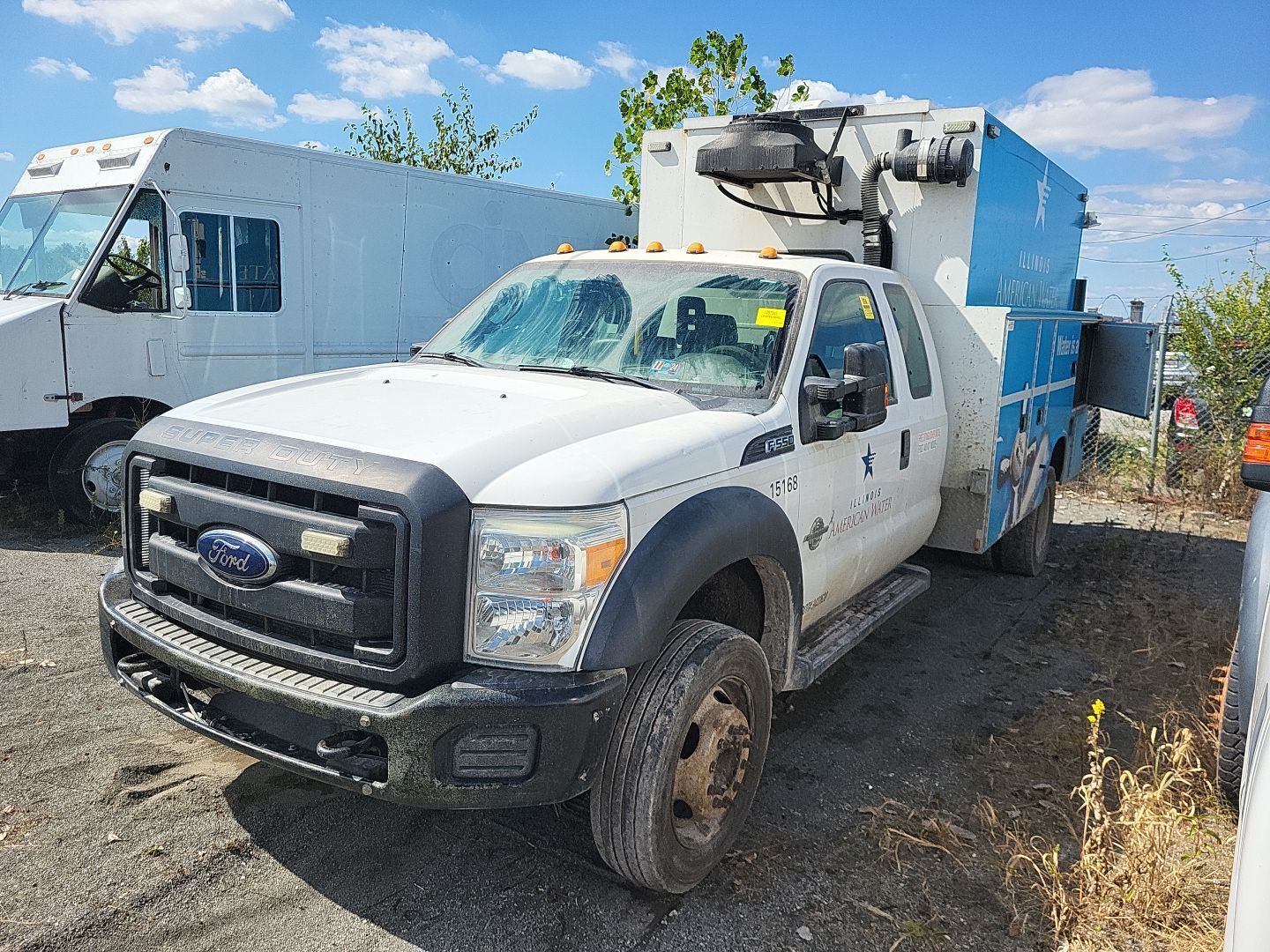 Ford F-550