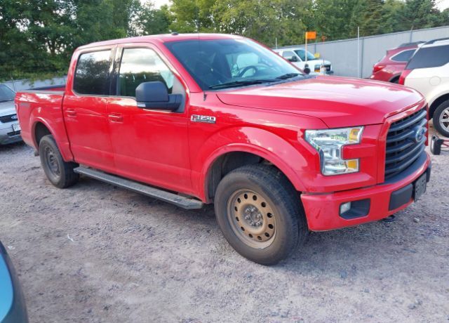 2016 FORD F-150