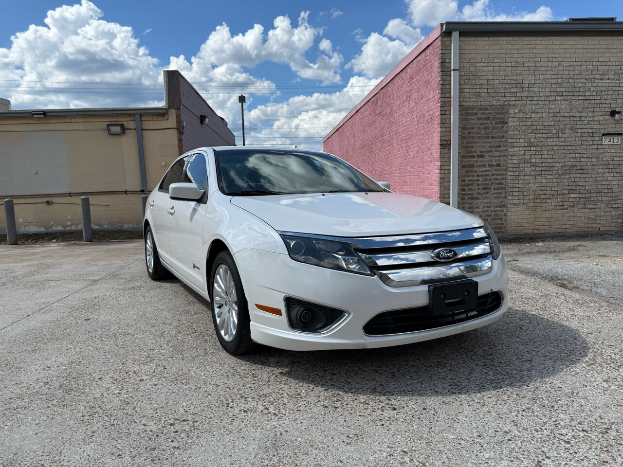 2012 FORD Fusion