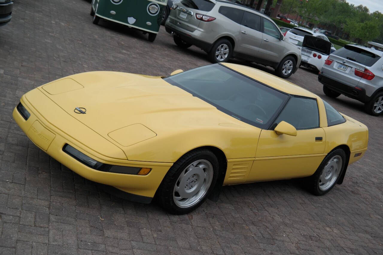 1992 CHEVROLET Corvette