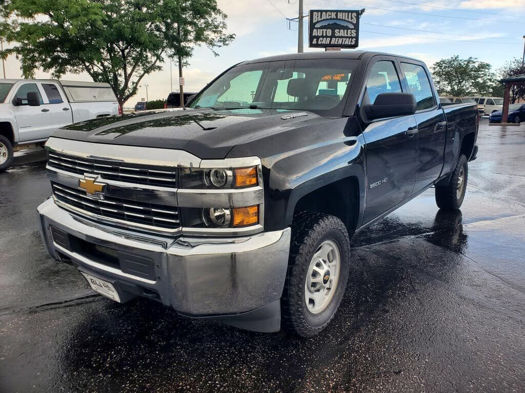 2015 CHEVROLET Silverado