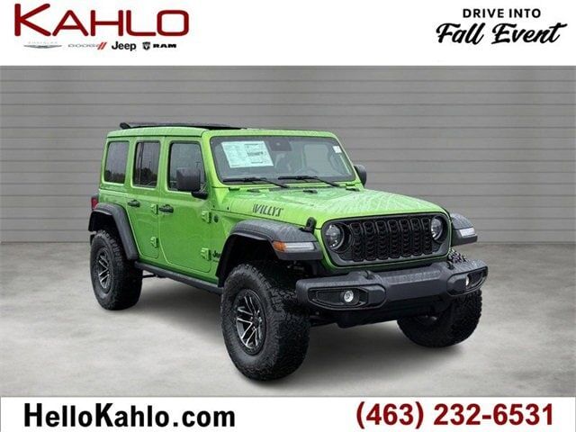 2025 JEEP Wrangler