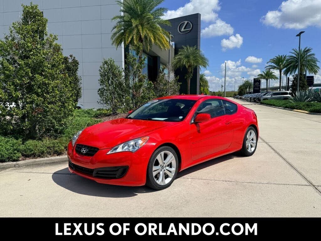 Hyundai Genesis Coupe