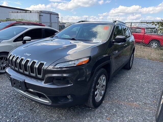2016 JEEP Cherokee