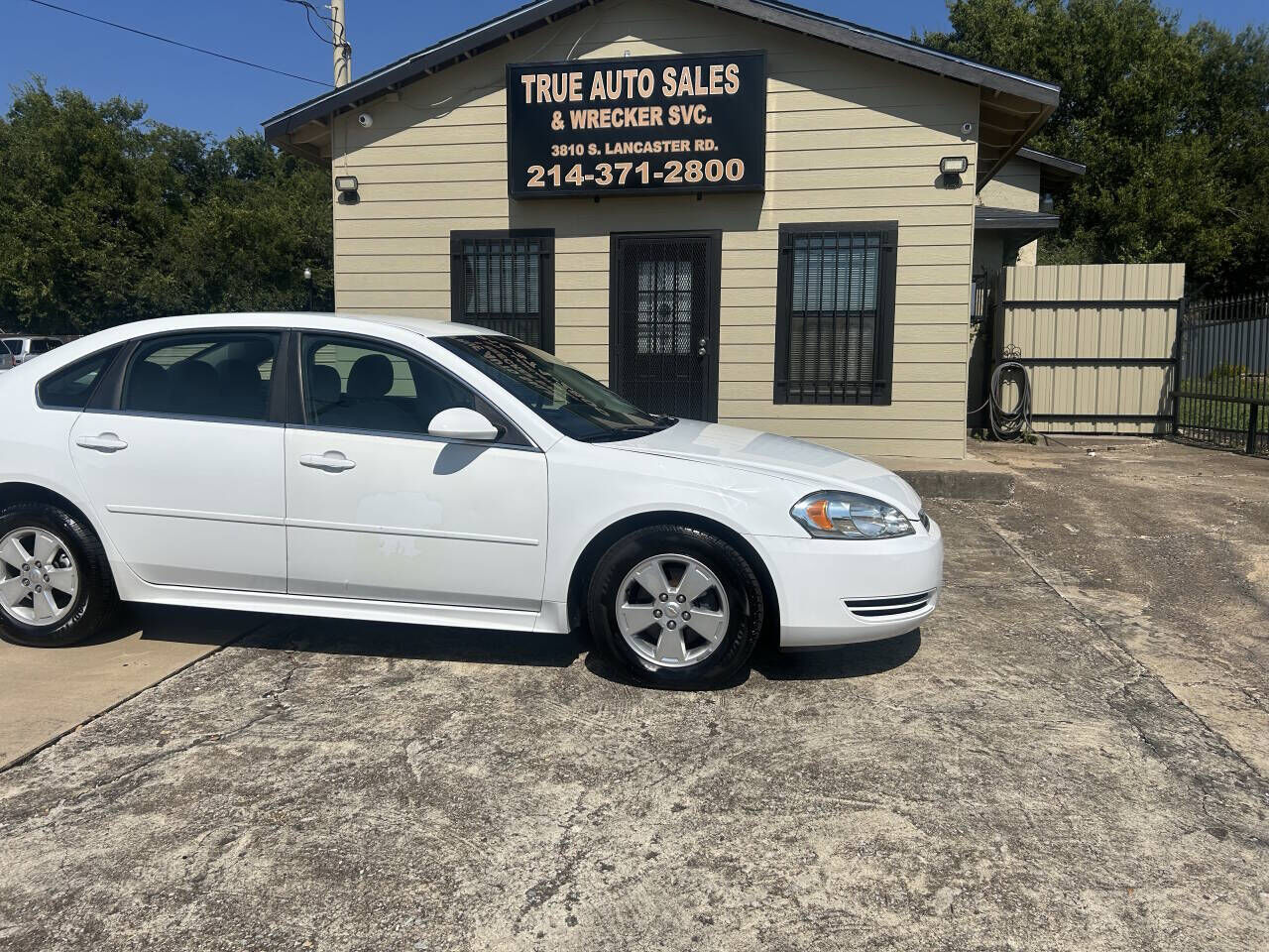 2011 CHEVROLET Impala