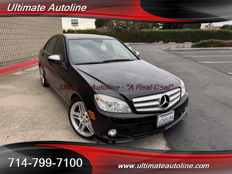 2009 MERCEDES-BENZ C-Class