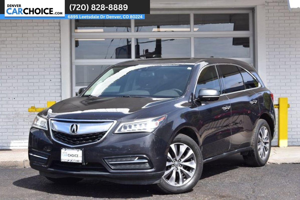 2015 ACURA MDX