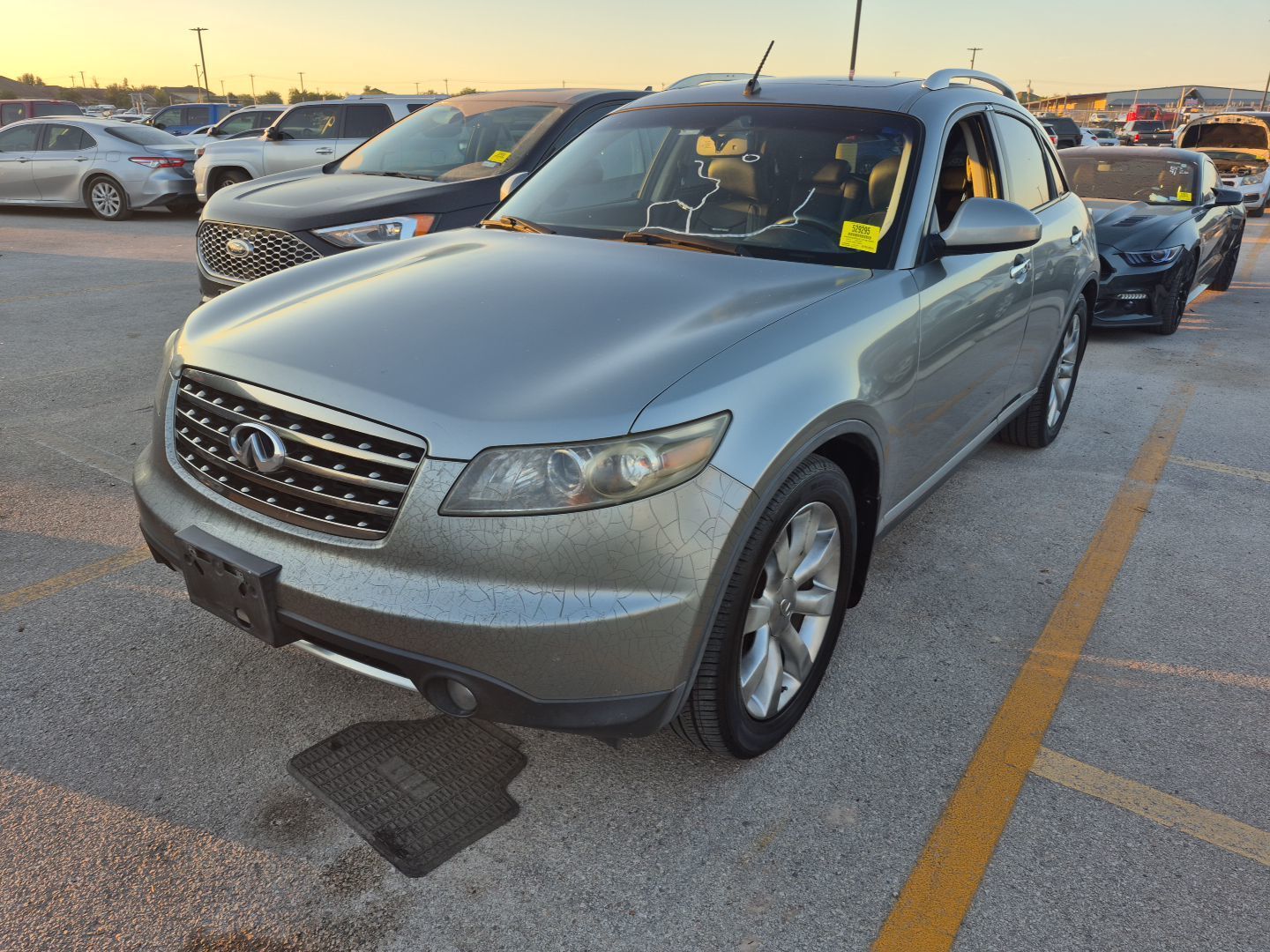 Infiniti FX35