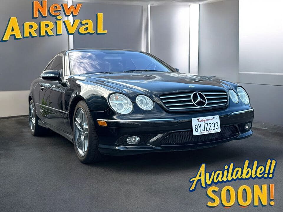 2006 MERCEDES-BENZ CL-Class