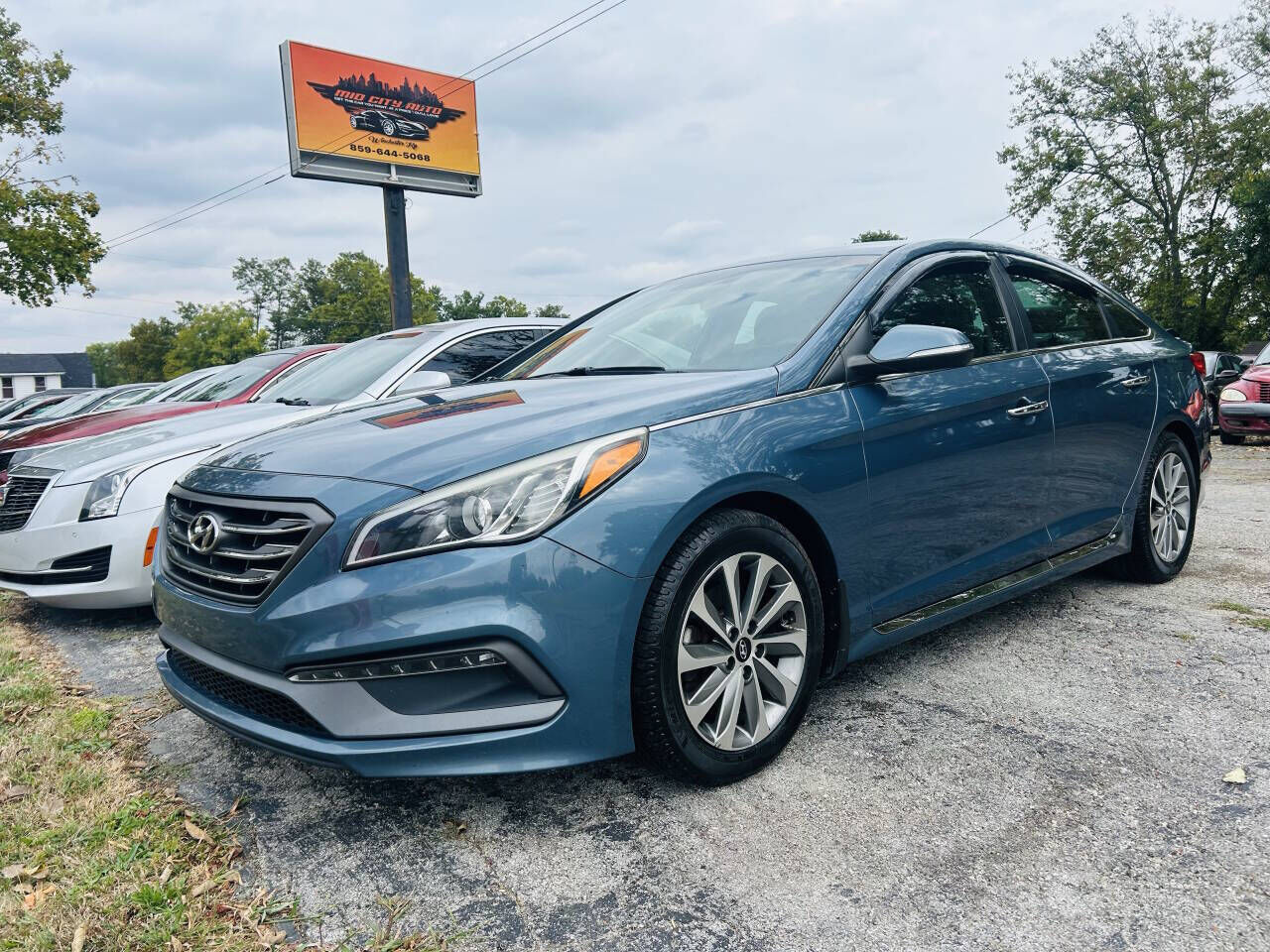 2015 HYUNDAI Sonata