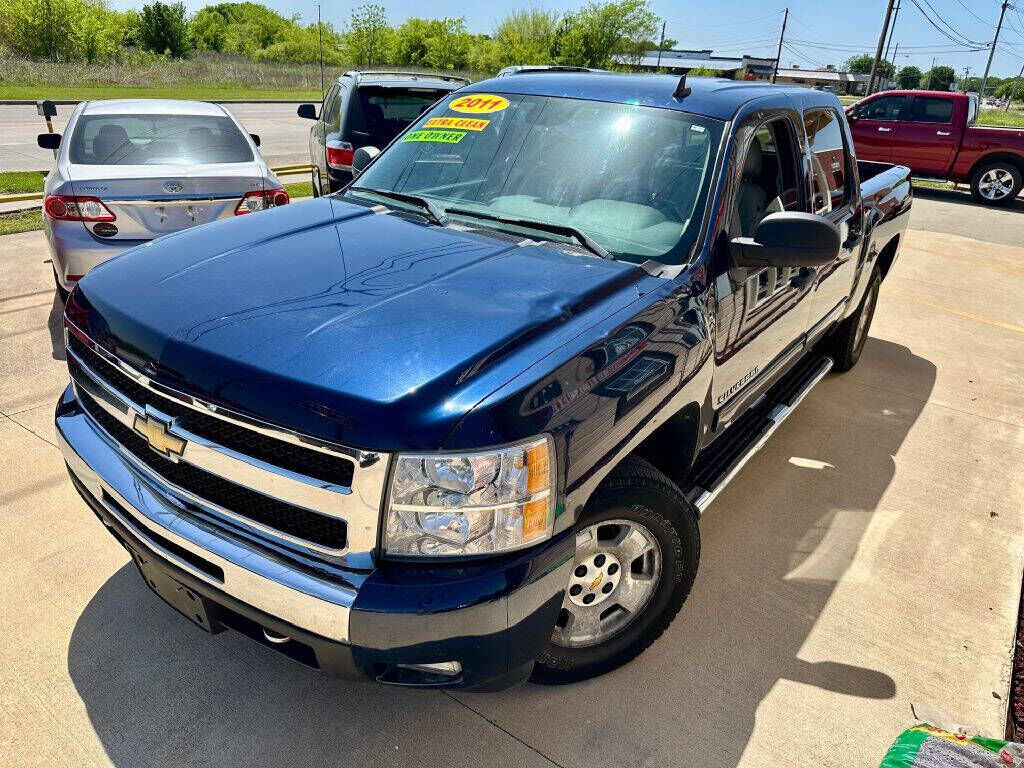 2011 CHEVROLET Silverado