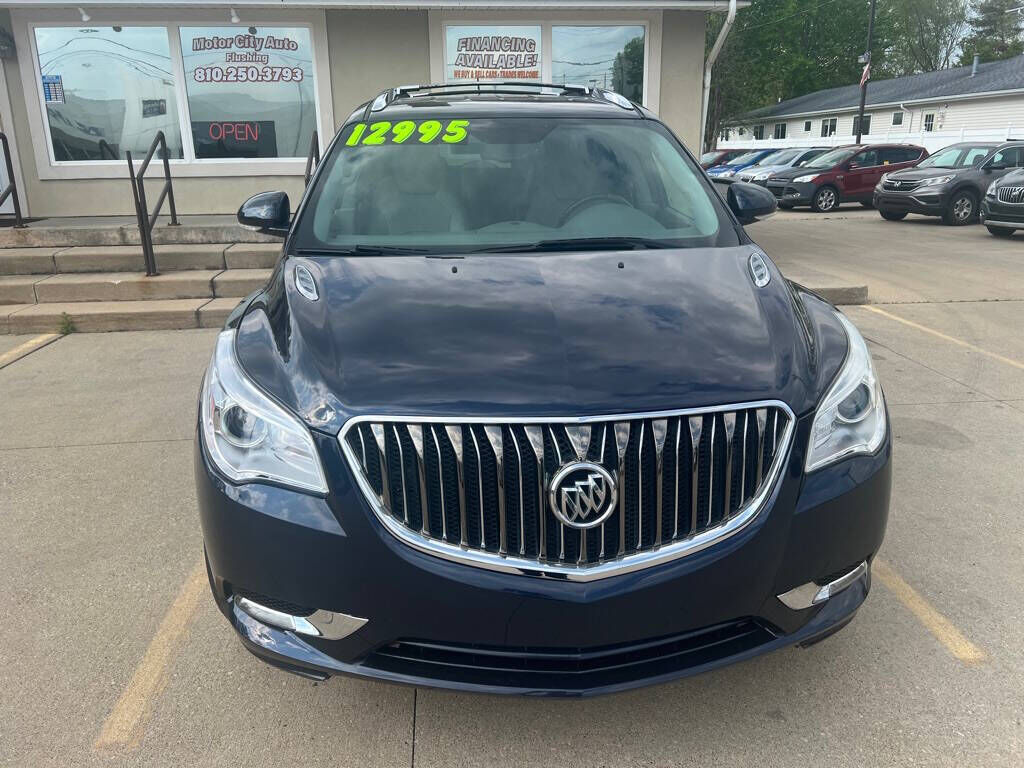2017 BUICK Enclave