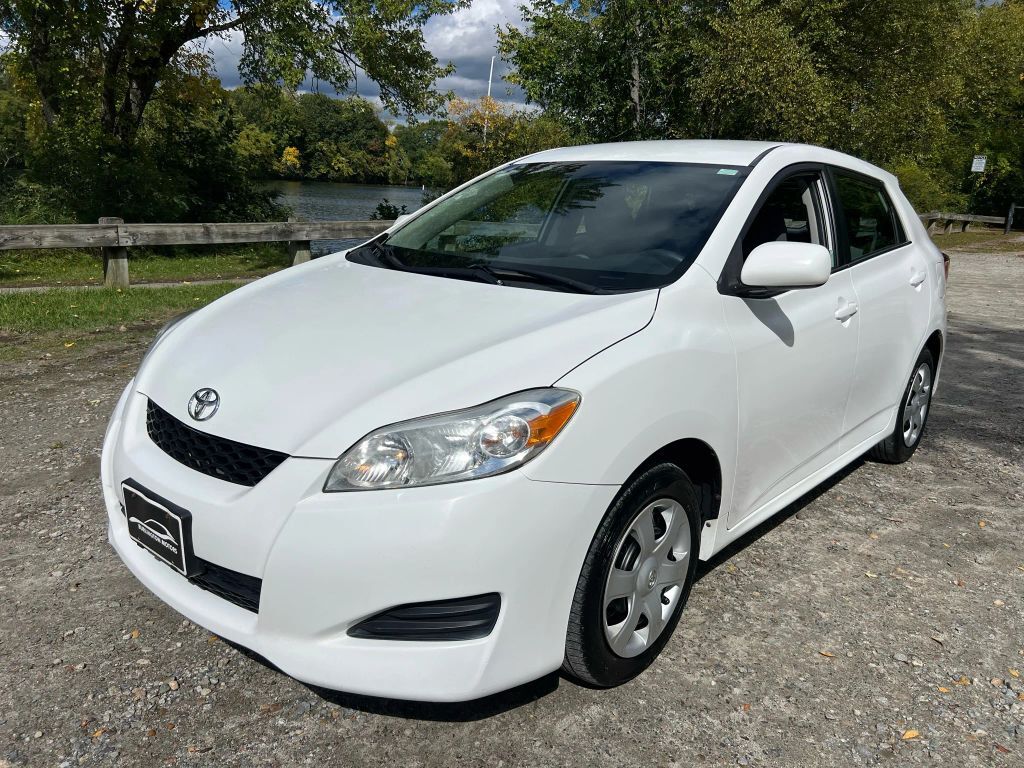 2009 TOYOTA Corolla Matrix