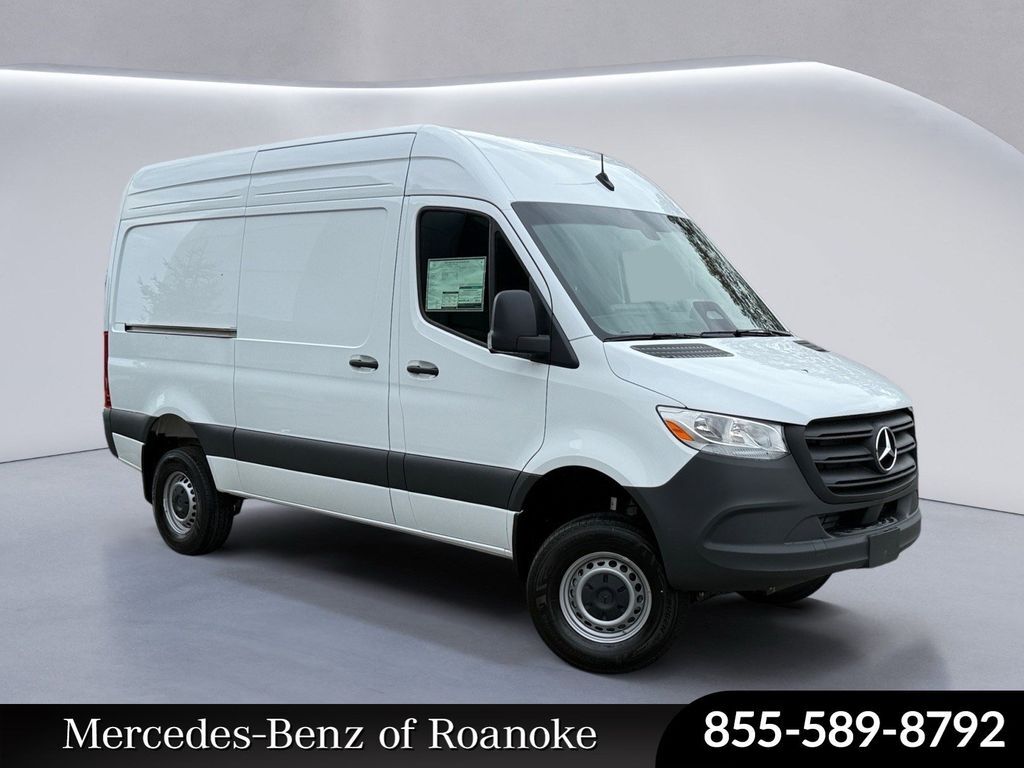 2025 MERCEDES-BENZ Sprinter