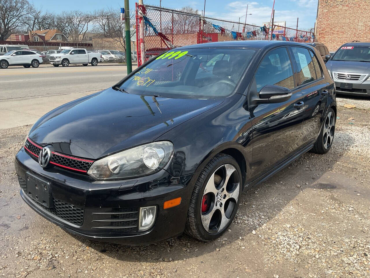 2011 VOLKSWAGEN GTI