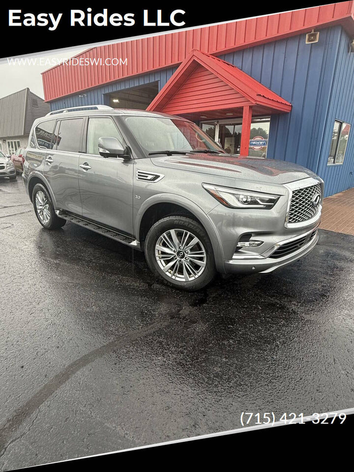 2018 INFINITI QX80