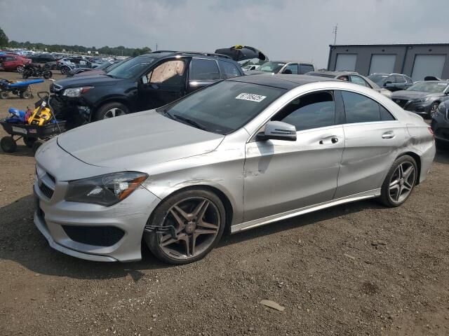 Mercedes-Benz CLA-Class