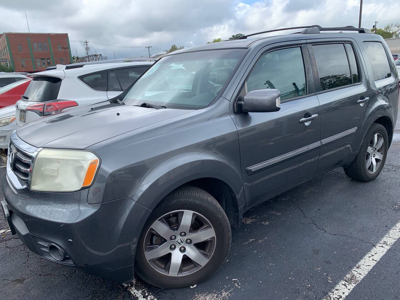 2012 HONDA Pilot