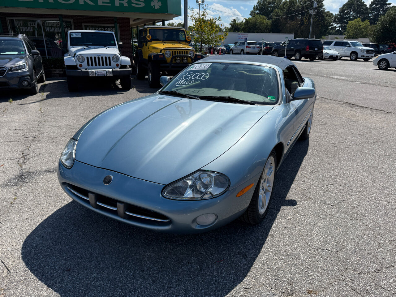 Jaguar XK8
