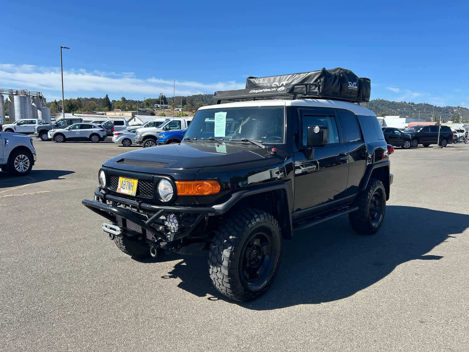 Toyota FJ Cruiser