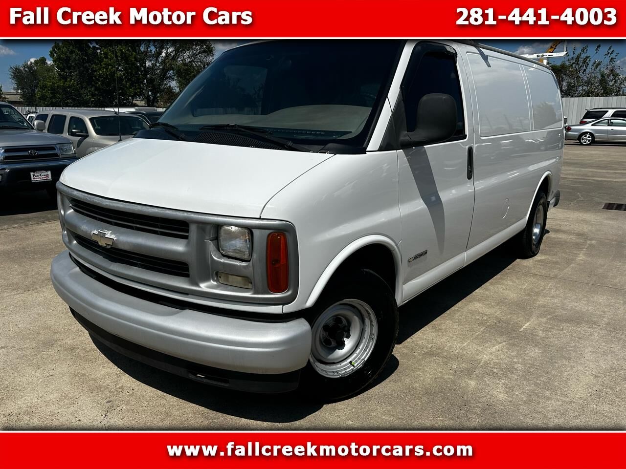 2001 CHEVROLET Express