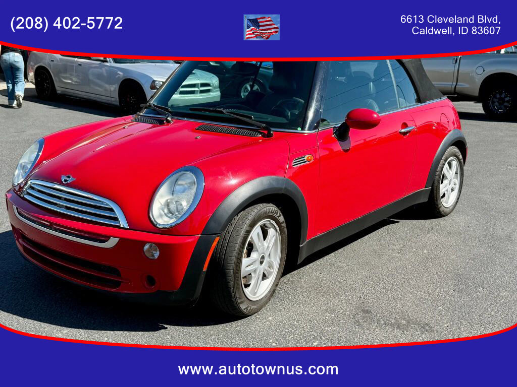 MINI Cooper Convertible