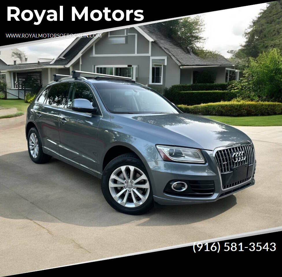2013 AUDI Q5